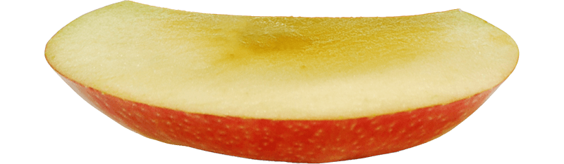 Apfel Scheibe
